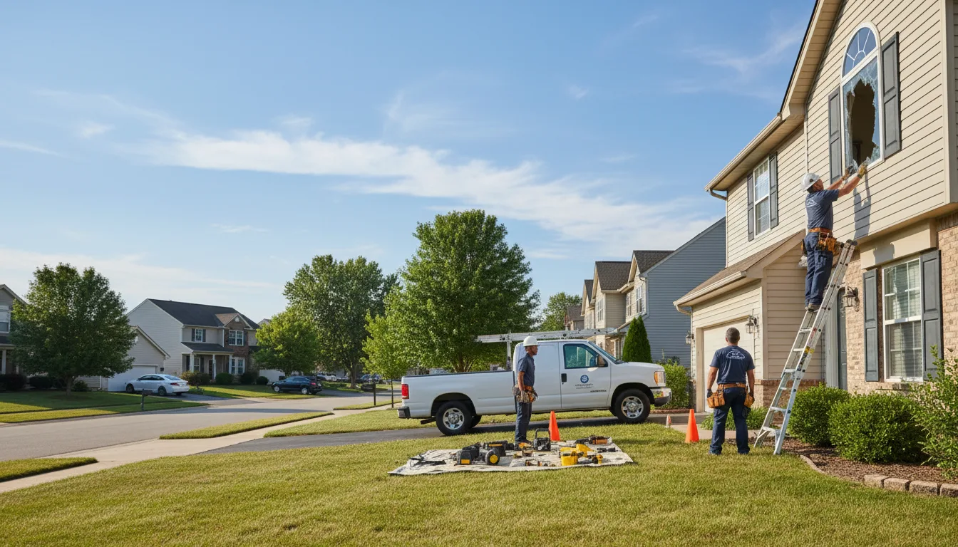 Expert window installer providing residential service in Lane, OK